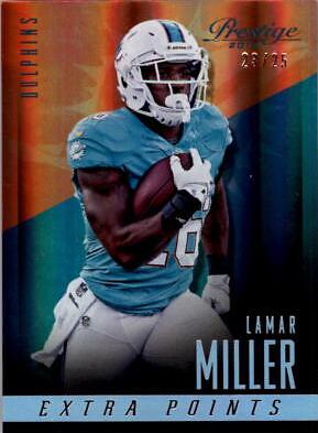 Lamar Miller [Extra Points Holo Silver] #10