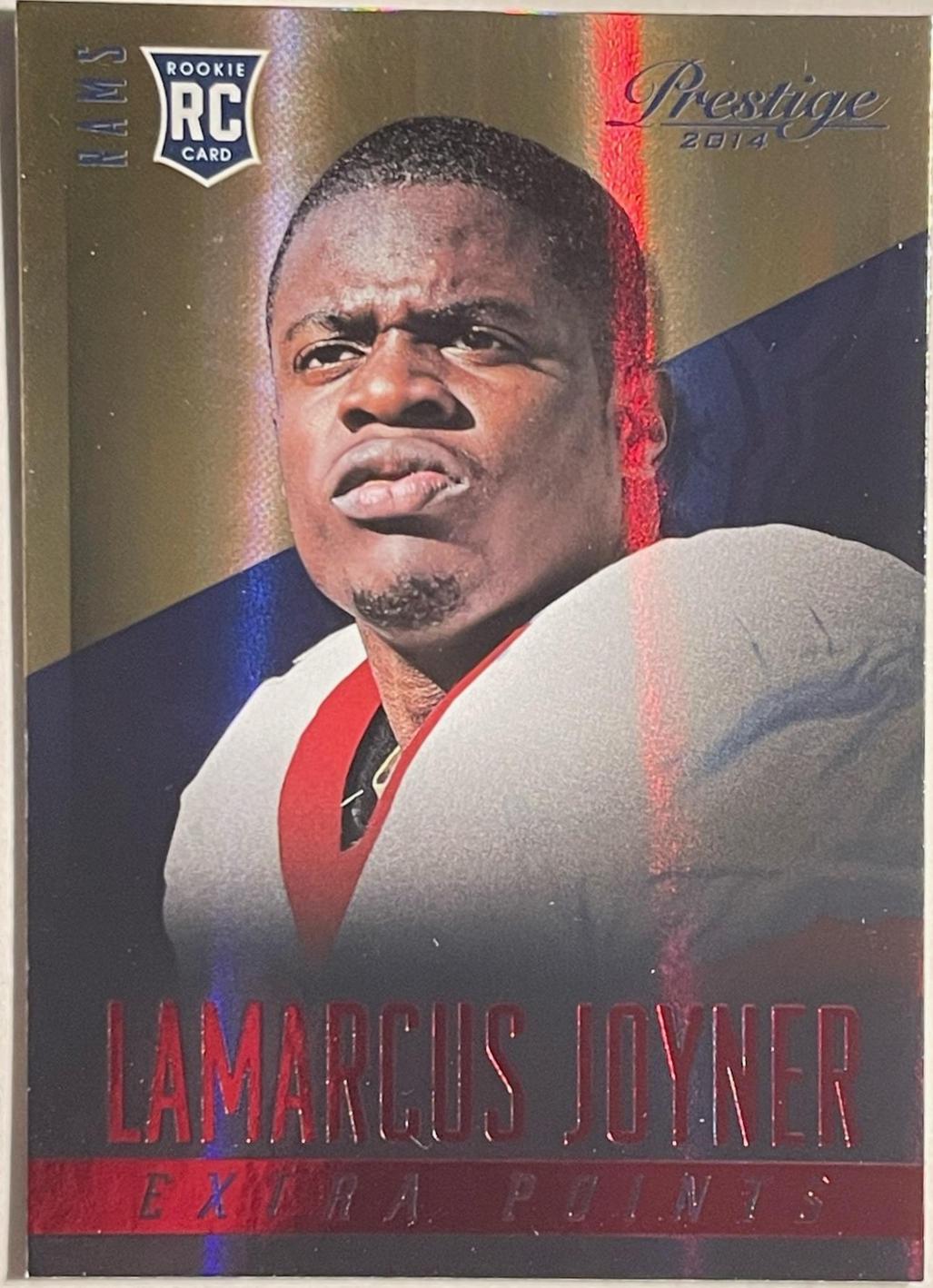 Lamarcus Joyner [Extra Points Red] #264