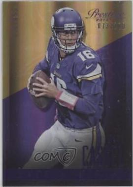 Matt Cassel [Extra Points Purple] #145