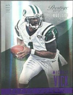 Michael Vick [Extra Points Purple] #21