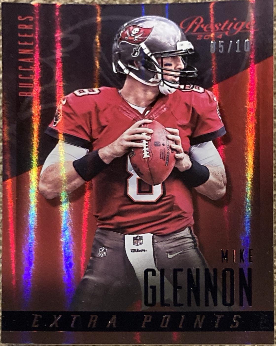 Mike Glennon [Extra Points Black] #169