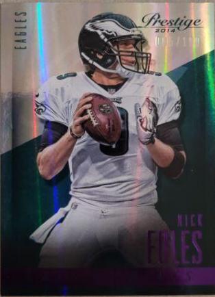 Nick Foles [Extra Points Purple] #115