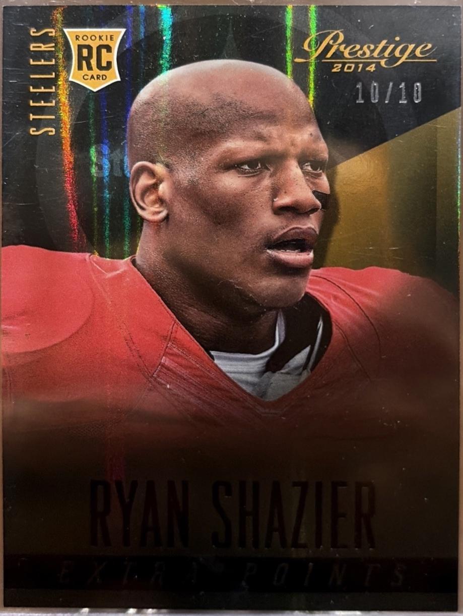 Ryan Shazier [Extra Points Gold] #279
