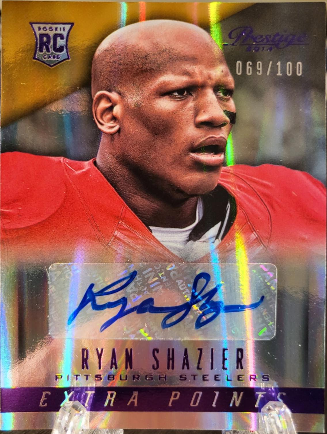Ryan Shazier [Extra Points Purple Autograph] #279