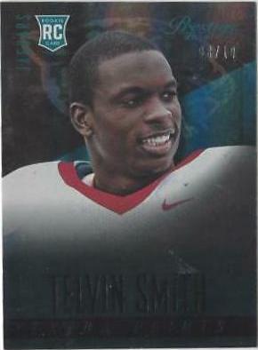 Telvin Smith [Extra Points Black] #289