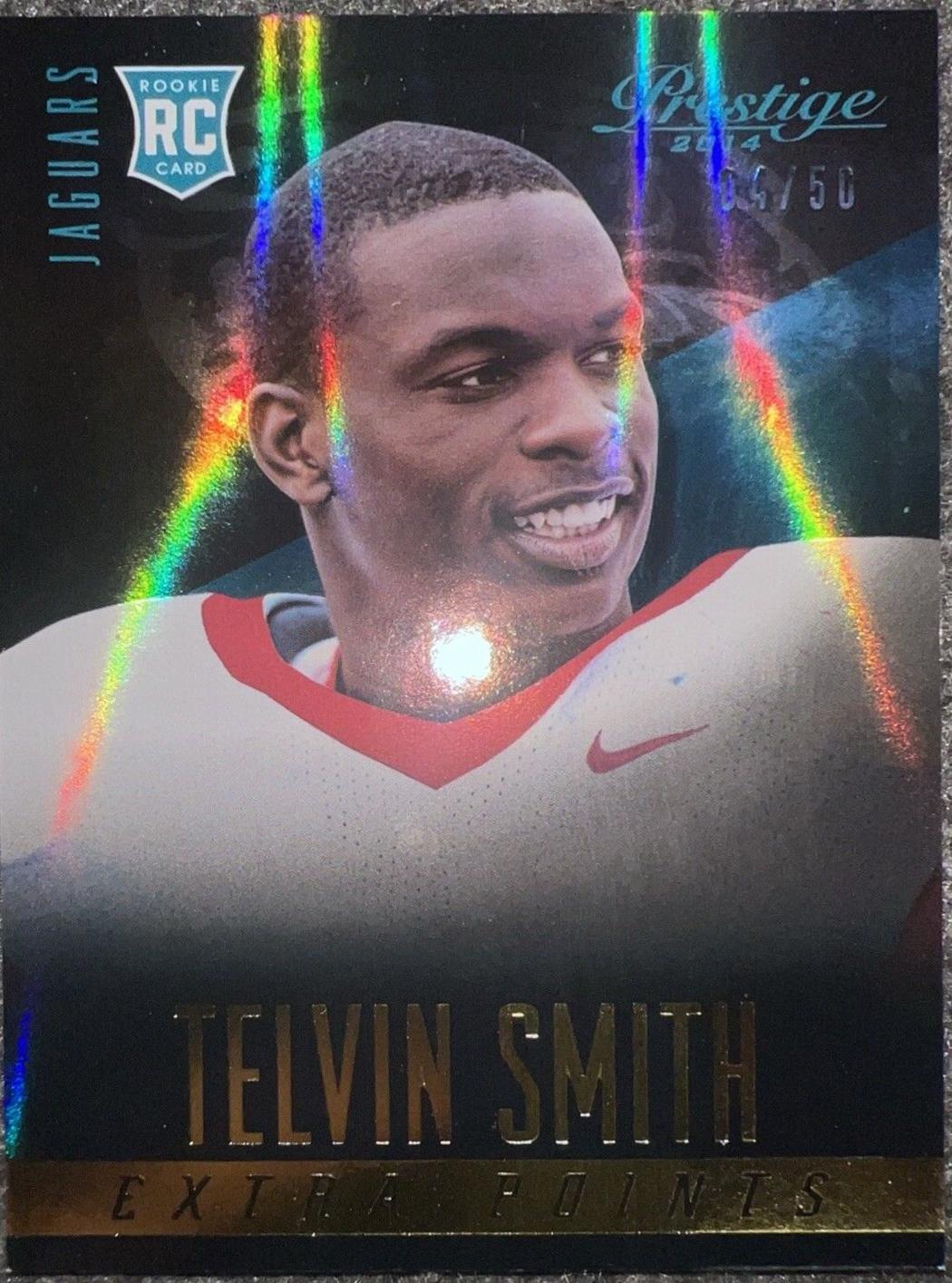 Telvin Smith [Extra Points Gold] #289