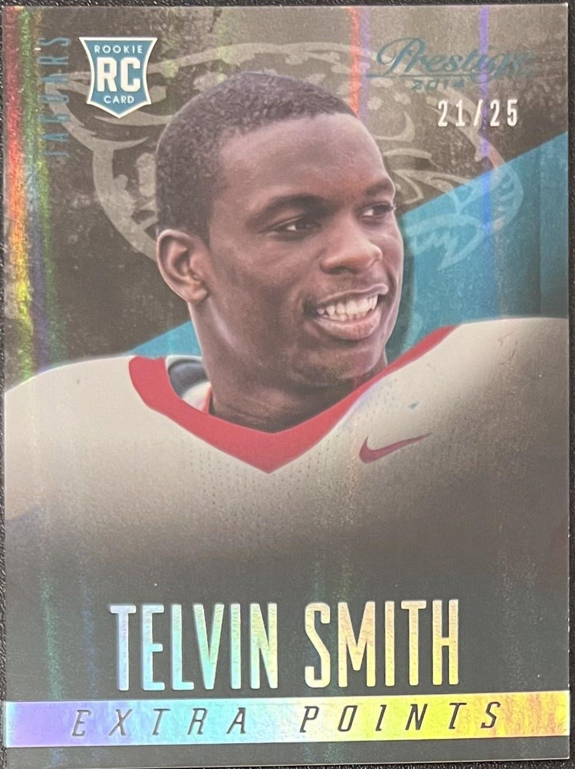Telvin Smith [Extra Points Holo Silver] #289