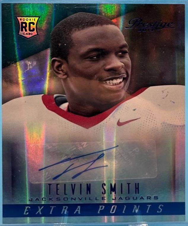Telvin Smith [Extra Points Purple Autograph] #289