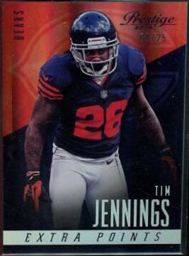Tim Jennings [Extra Points Holo Silver] #131