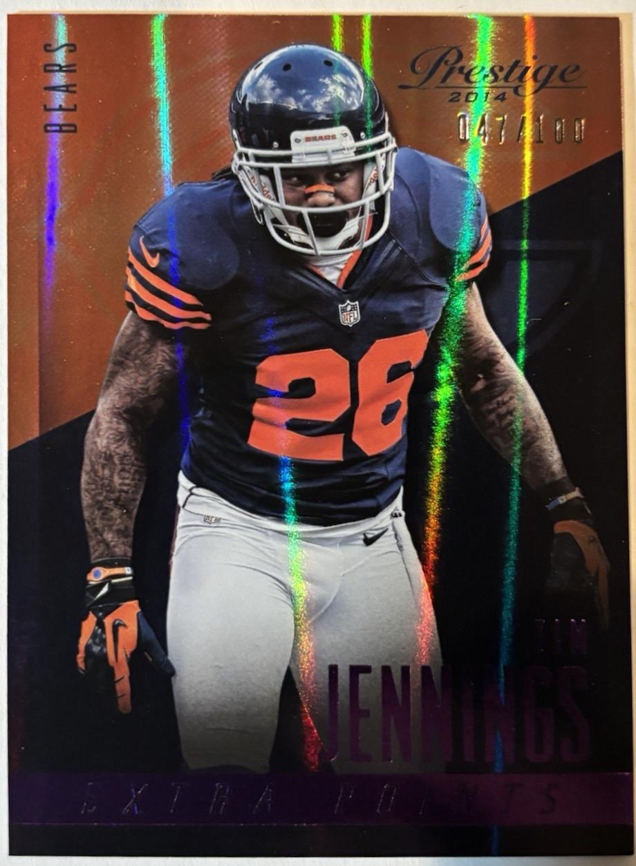 Tim Jennings [Extra Points Purple] #131