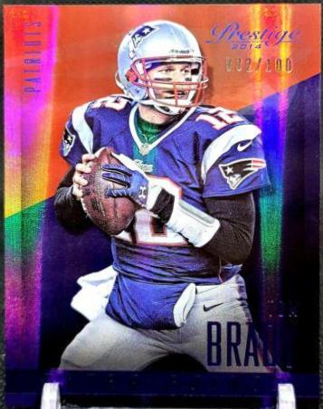 Tom Brady [Extra Points Purple] #13