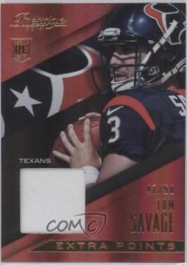 Tom Savage [Extra Points Gold] #251