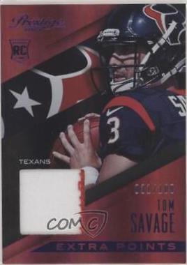 Tom Savage [Extra Points Purple] #251