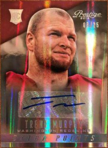 Trent Murphy [Autograph] #295
