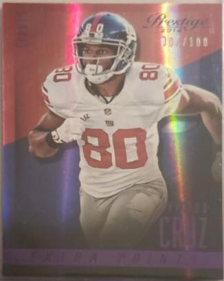 Victor Cruz [Extra Points Purple] #110