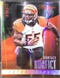 Vontaze Burfict [Extra Points Holo Silver] #37