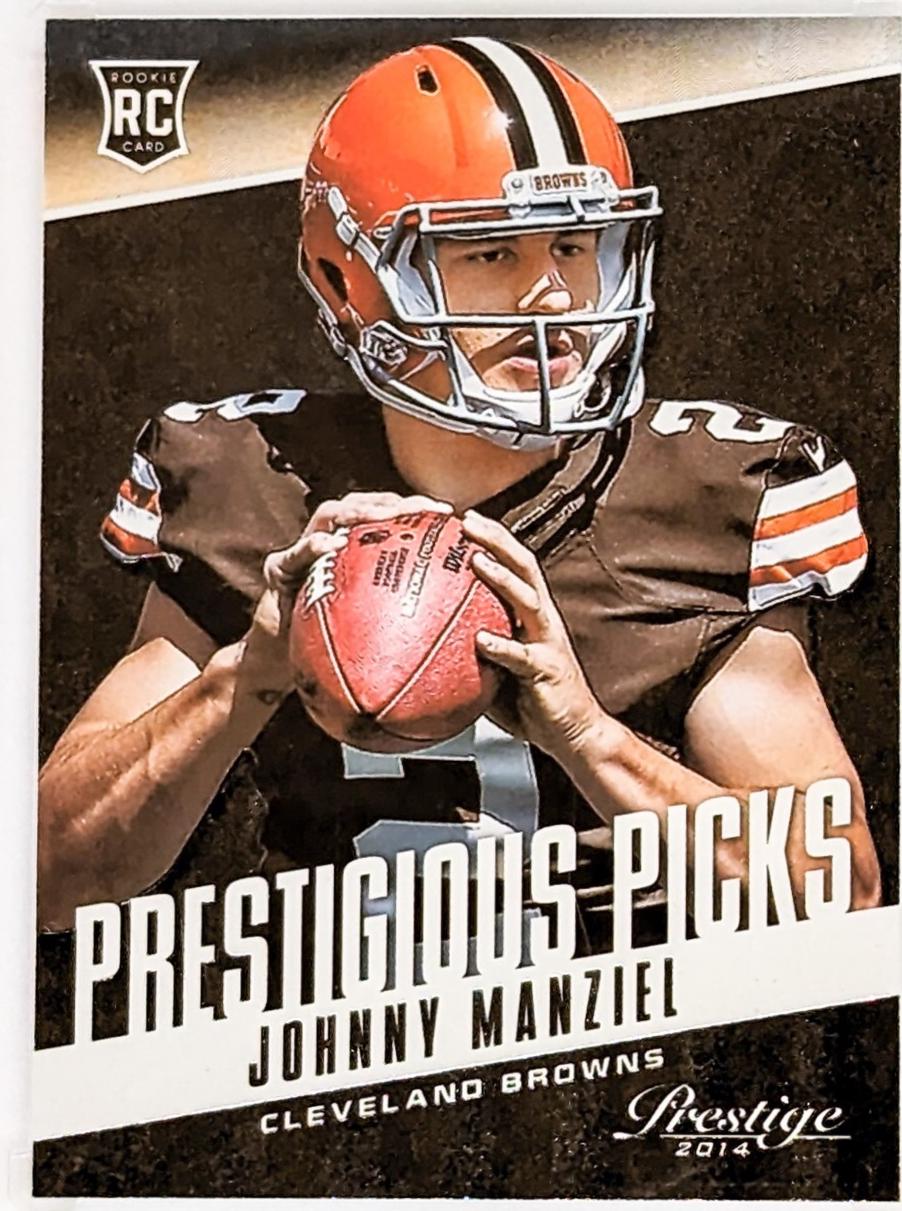 Johnny Manziel [Black] #PP18