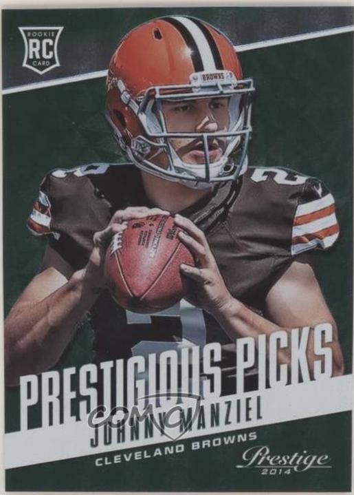 Johnny Manziel [Green] #PP18