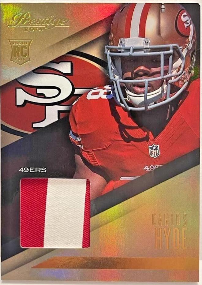 Carlos Hyde #CH