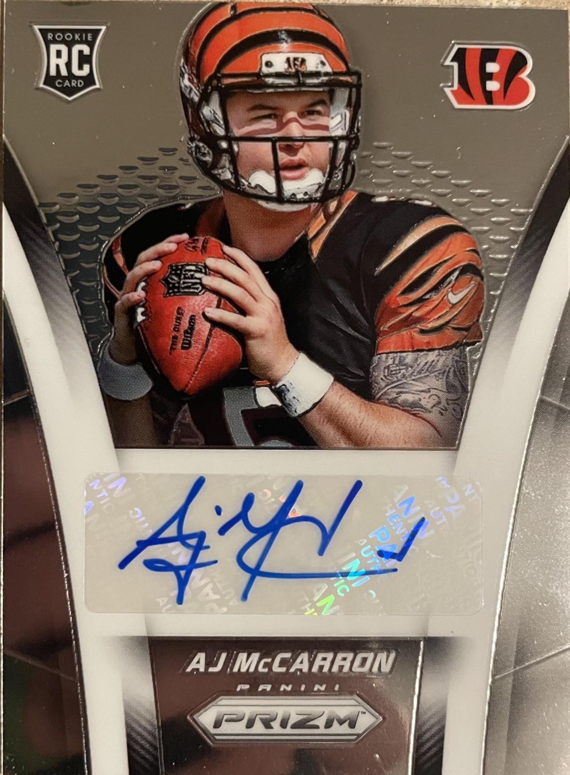 AJ McCarron #AR-AJ