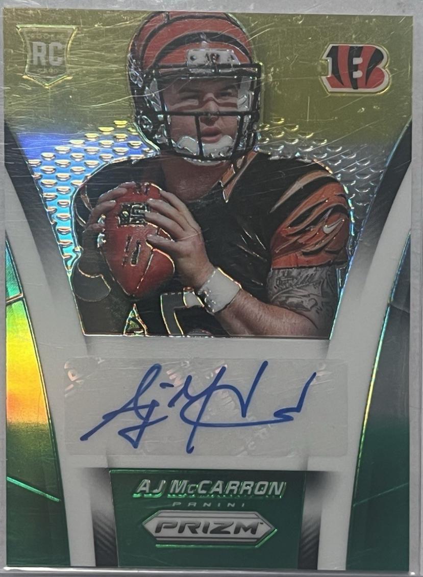 AJ McCarron [Neon Green Yellow] #AR-AJ