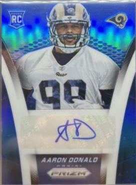 Aaron Donald [Blue Prizm] #AR-AD