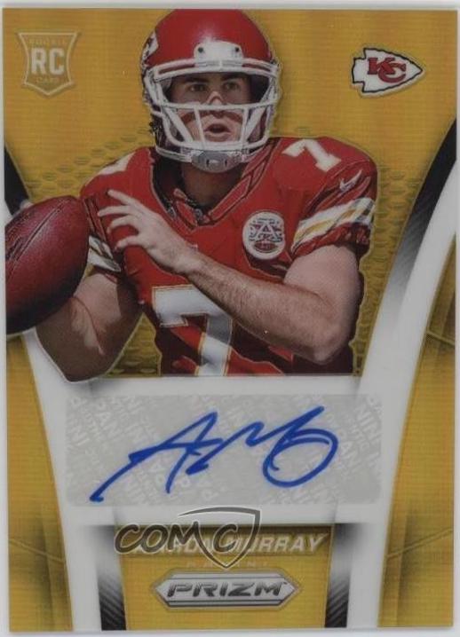Aaron Murray [Gold] #AR-AM