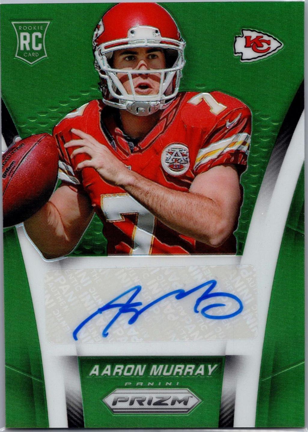 Aaron Murray [Green] #AR-AM