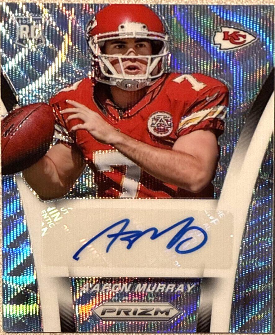 Aaron Murray [Light Blue Wave] #AR-AM