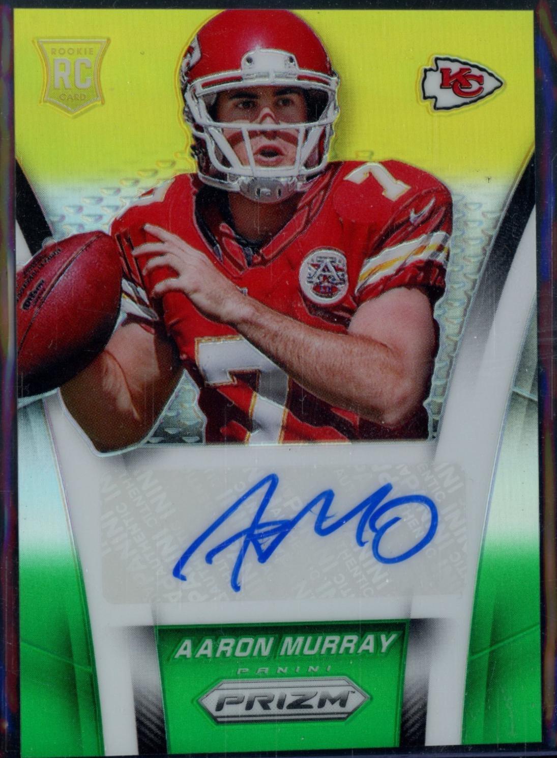 Aaron Murray [Neon Green Yellow] #AR-AM
