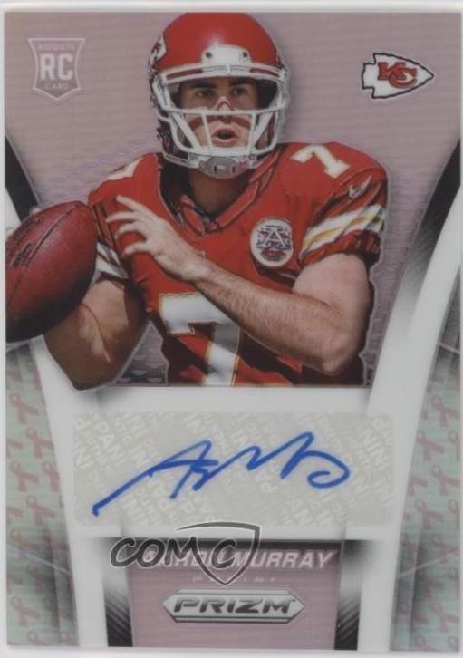 Aaron Murray [Pink] #AR-AM