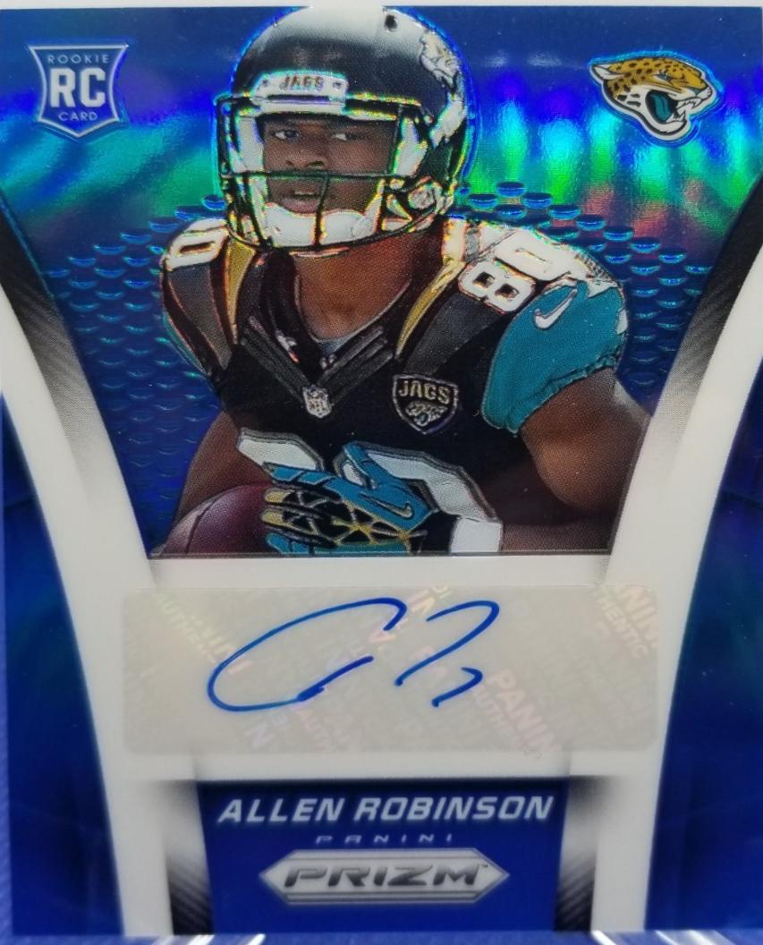 Allen Robinson [Blue] #AR-AR