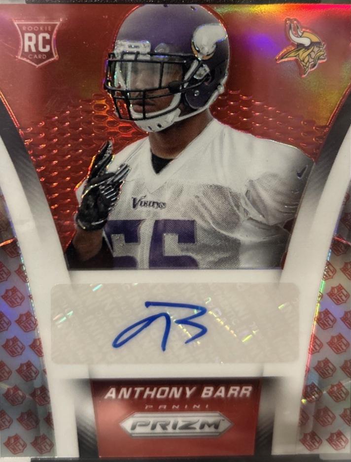 Anthony Barr [NFL Shield] #AR-AB