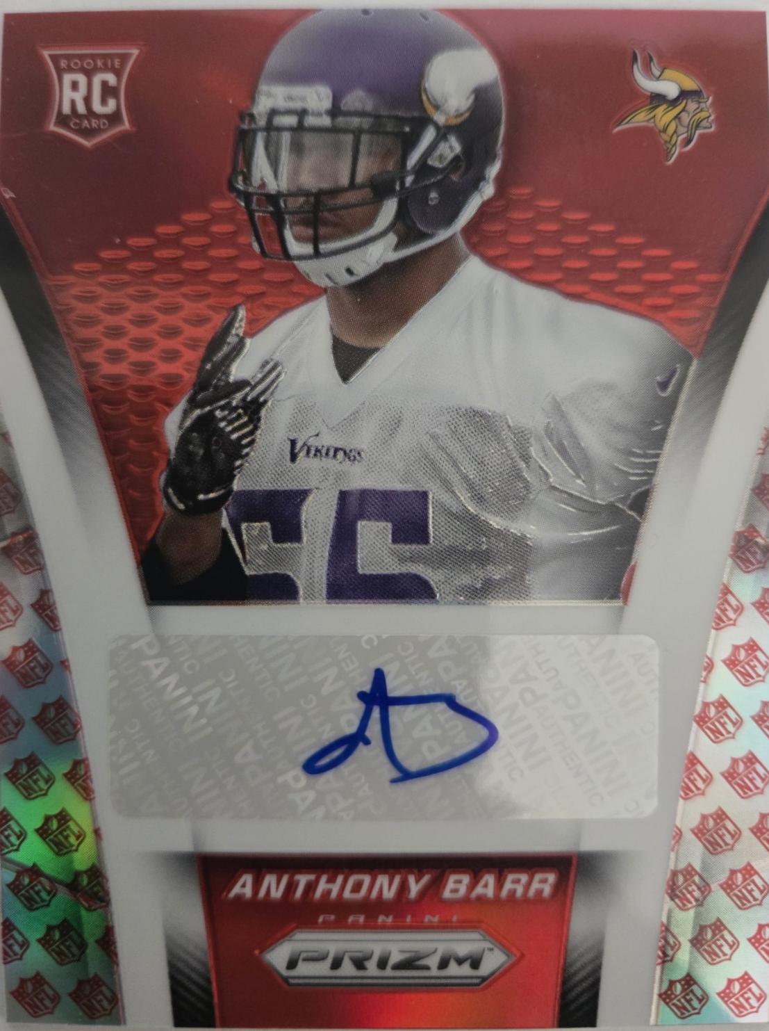Anthony Barr [Red] #AR-AB