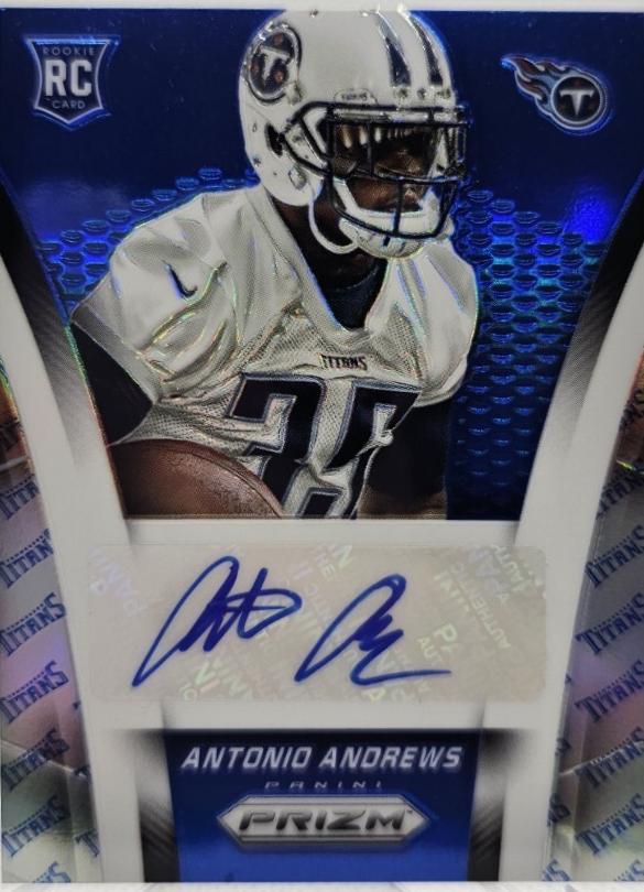 Antonio Andrews [Blue] #AR-AA