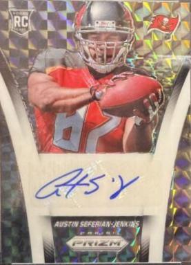 Austin Seferian Jenkins [Purple Prizm] #AR-AS