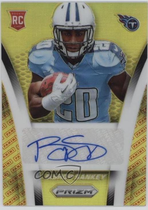 Bishop Sankey [Panini Logo] #AR-BS
