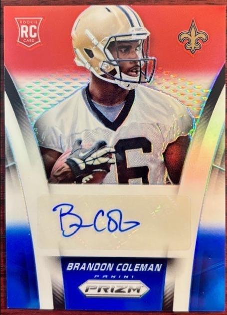 Brandon Coleman [Red White Blue] #AR-CO