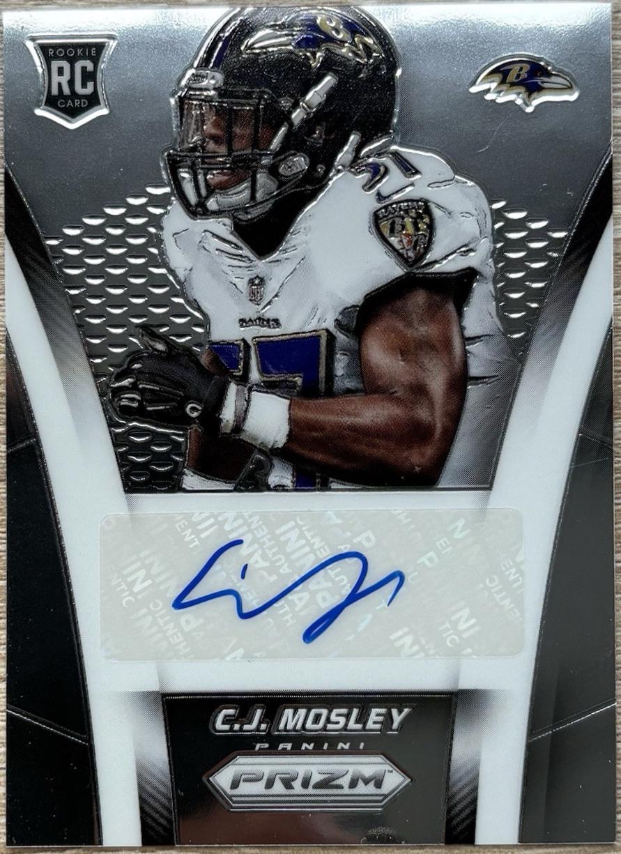 C.J. Mosley [NFL Shield] #AR-CJ