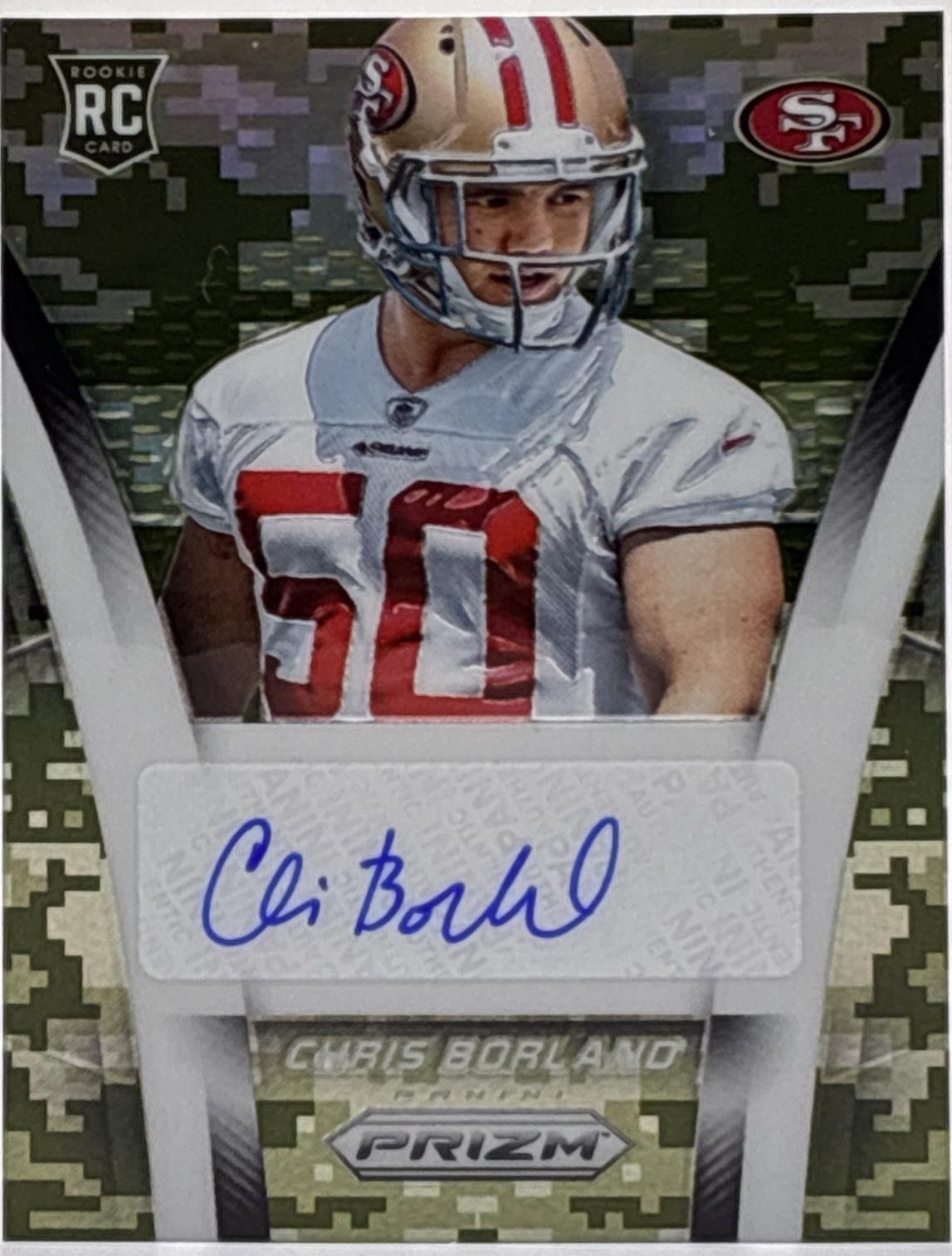 Chris Borland [Camo] #AR-CB