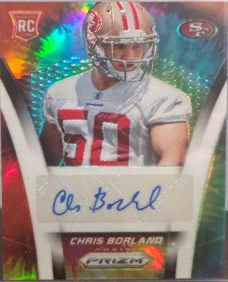 Chris Borland [Tie Dyed] #AR-CB