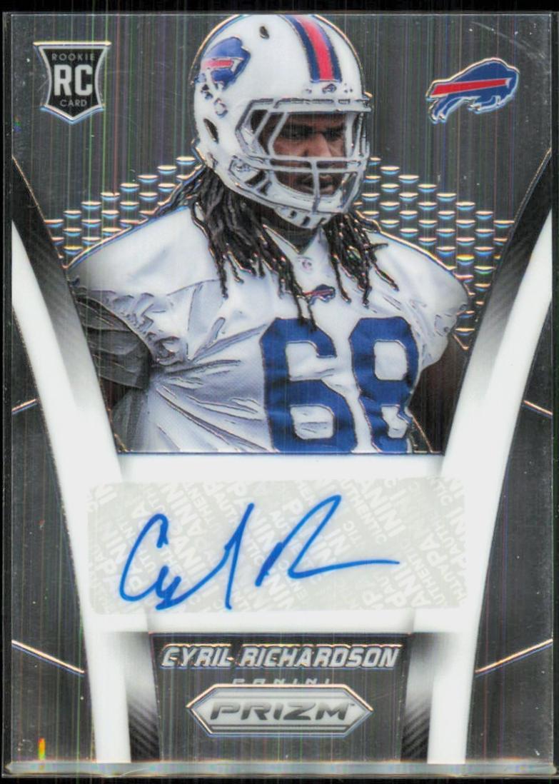 Cyril Richardson #AR-CR