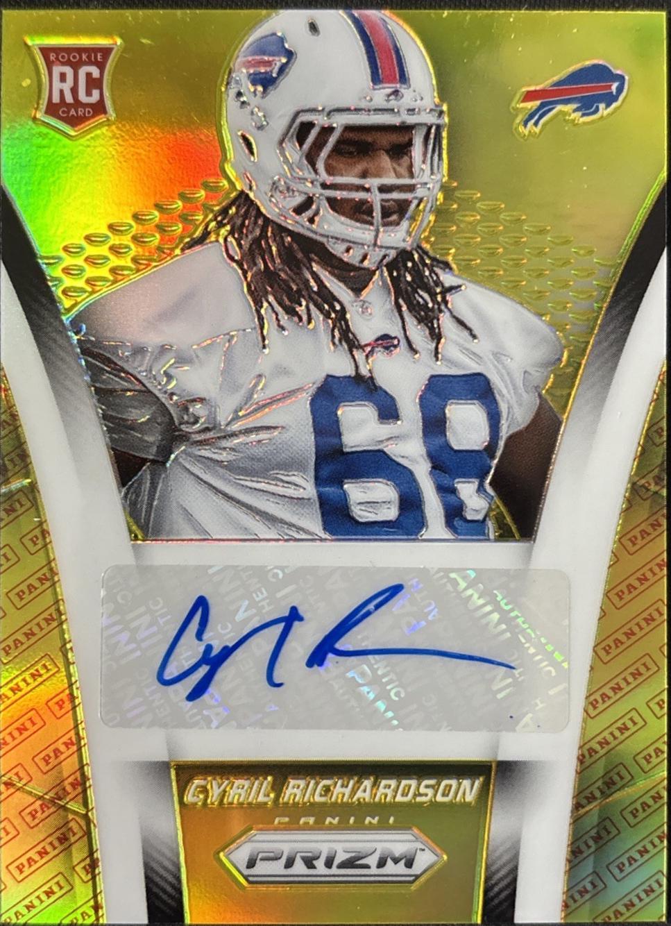 Cyril Richardson [Gold] #AR-CR