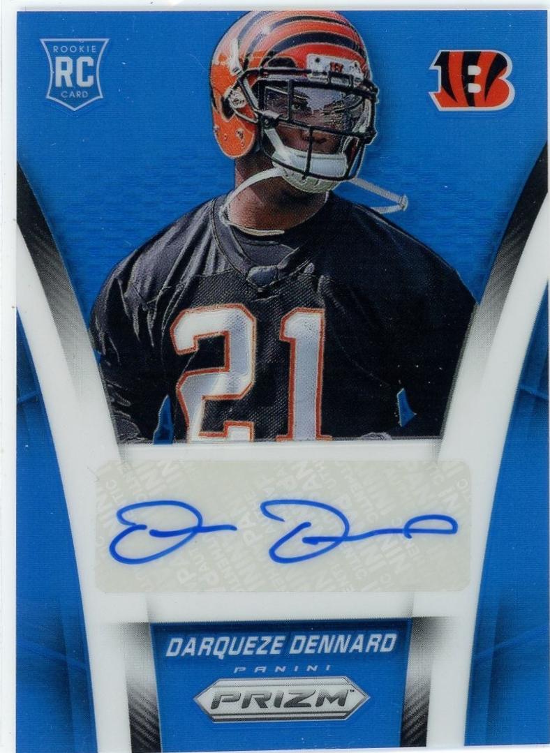 Darqueze Dennard [Blue] #AR-DD