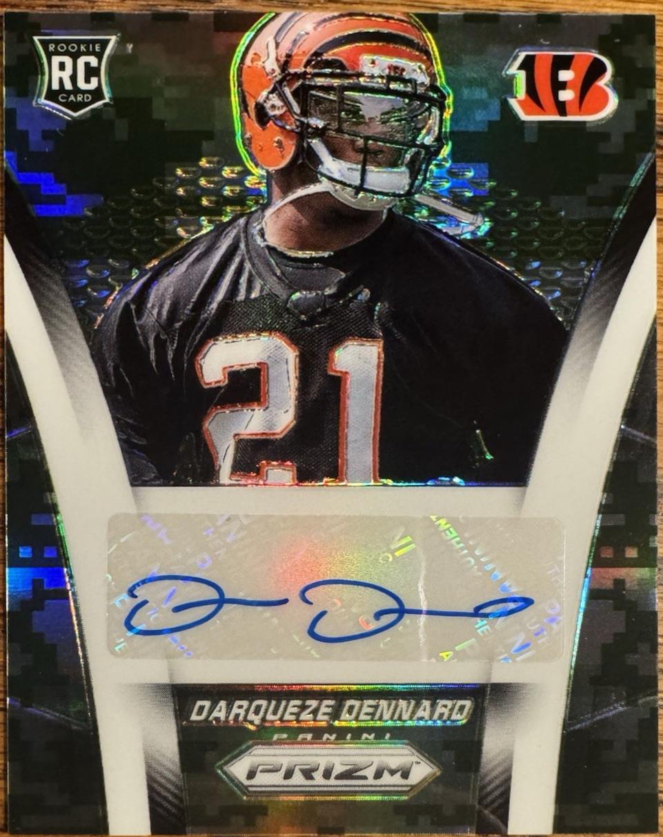 Darqueze Dennard [Camo] #AR-DD