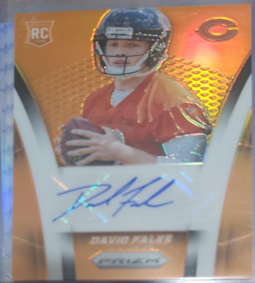 David Fales [Orange] #AR-DF