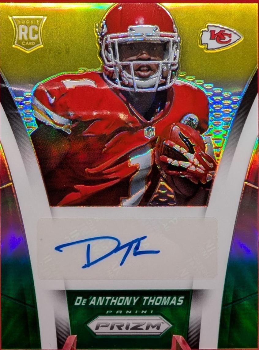 De'Anthony Thomas #AR-DT