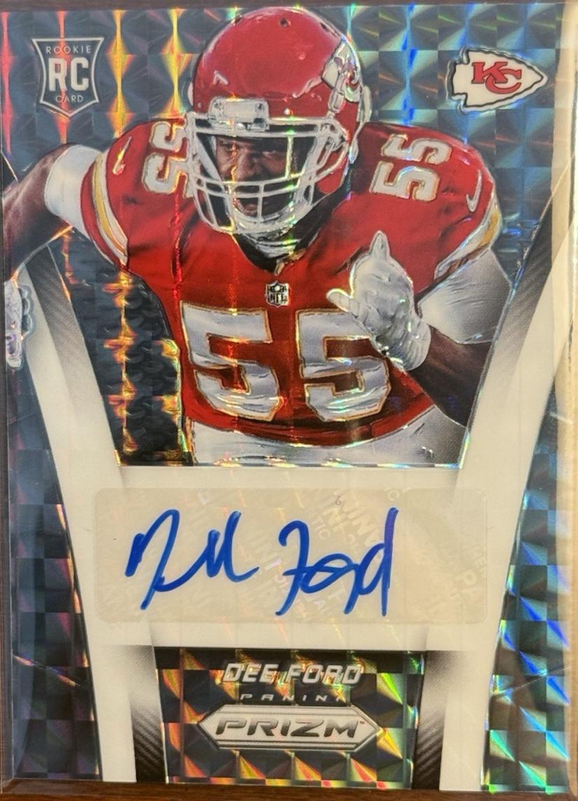 Dee Ford [Black Finite] #AR-DE