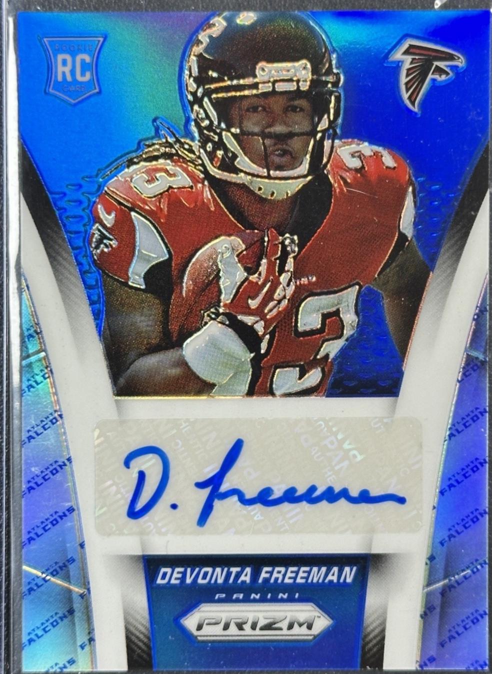 Devonta Freeman [Team Logo] #AR-DF