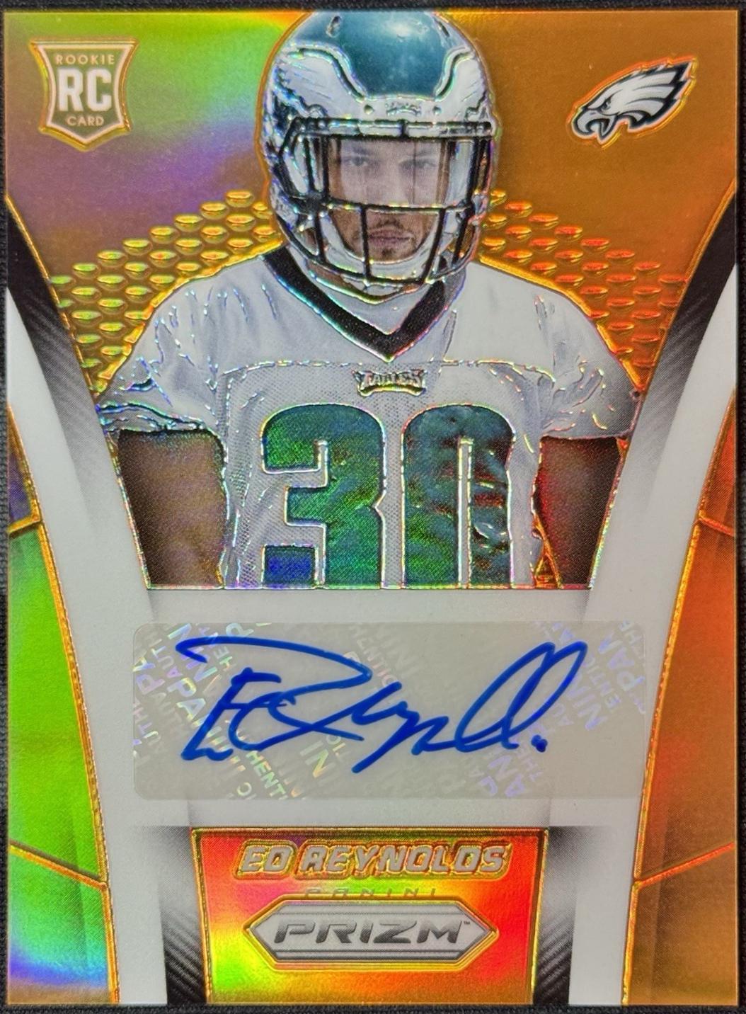Ed Reynolds [Orange] #AR-ER